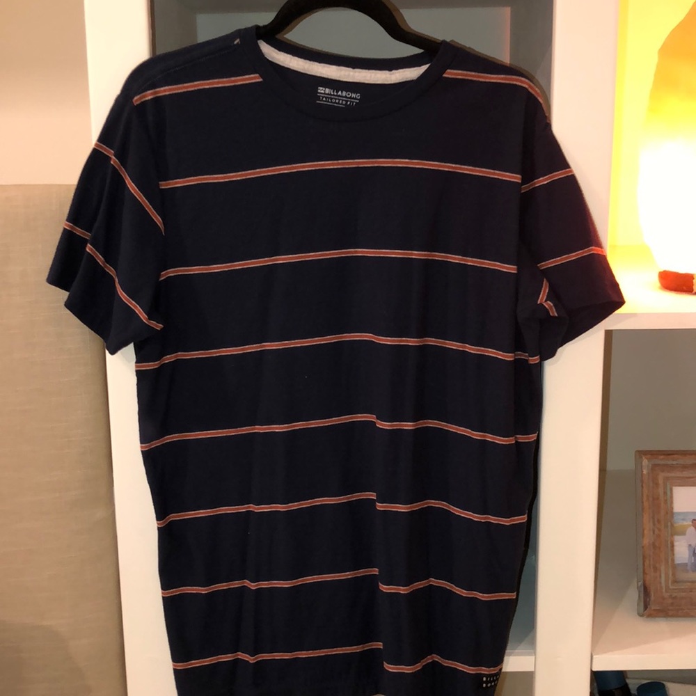 Billabong Striped Tee